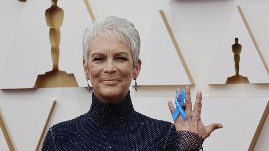 Jamie Lee Curtis presenta públicamente a Ruby, su hija trans