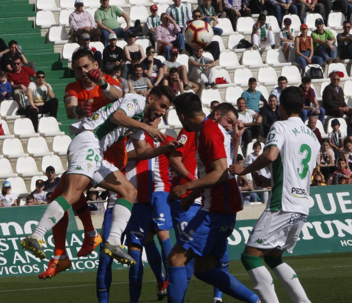 Las imágenes del Córdoba C.F.-Sporting de Gijón