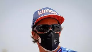 Jarro de agua fría para Fernando Alonso desde Alpine