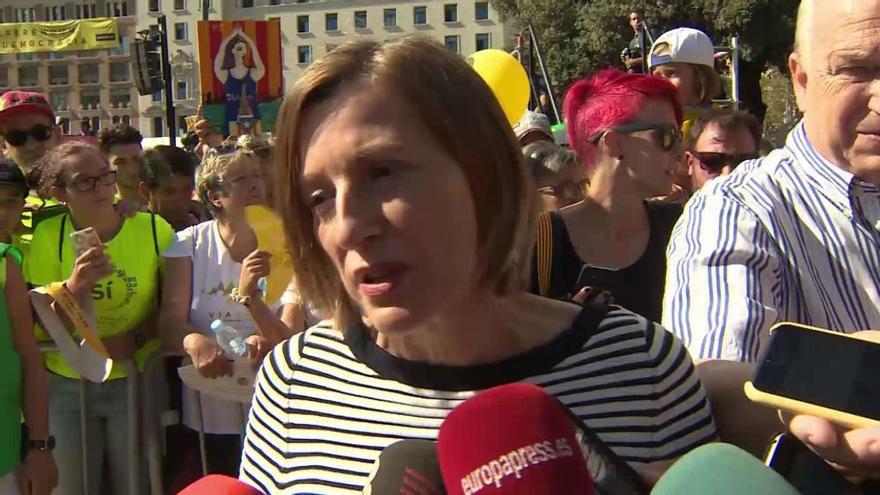 Forcadell cree que el 1-O Cataluña "habrá ganado"