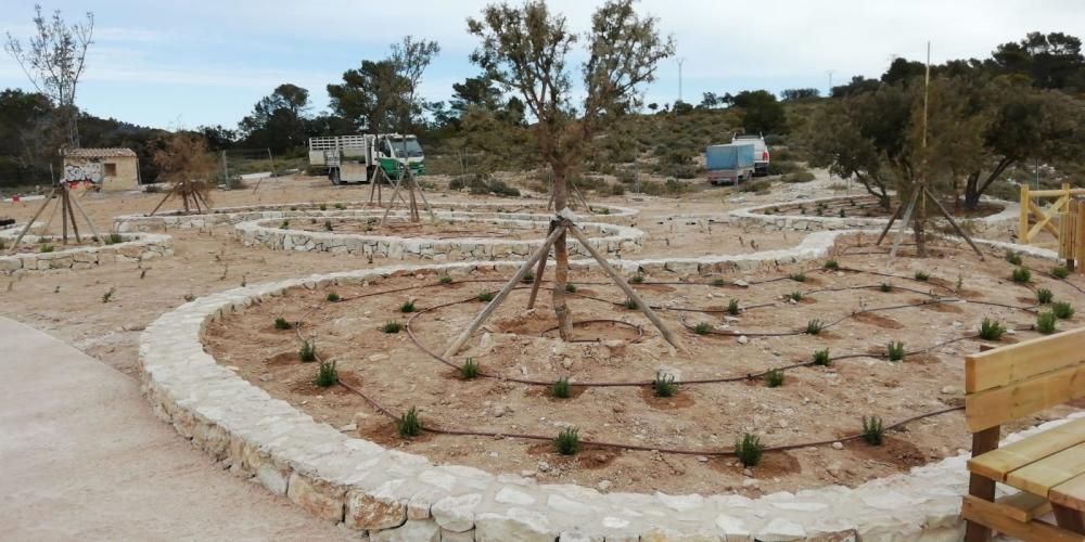 Nuevo mirador de La Carrasqueta