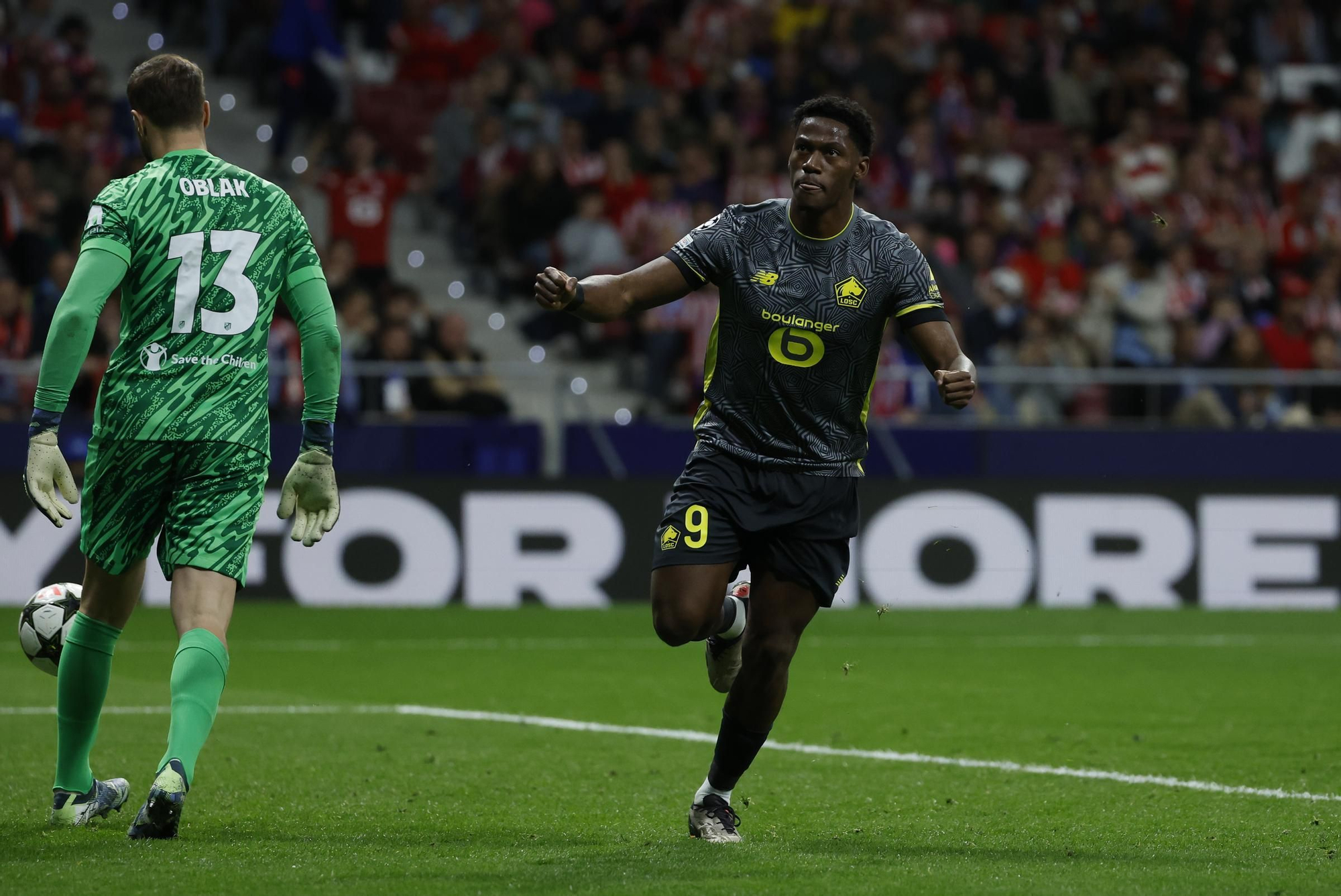 ATLÉTICO DE MADRID - LILLE