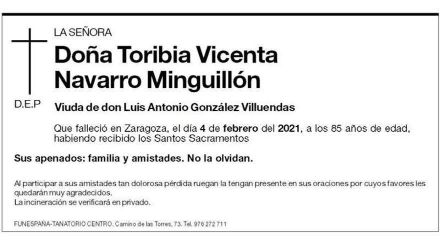 Toribia Vicenta Navarro Minguillón