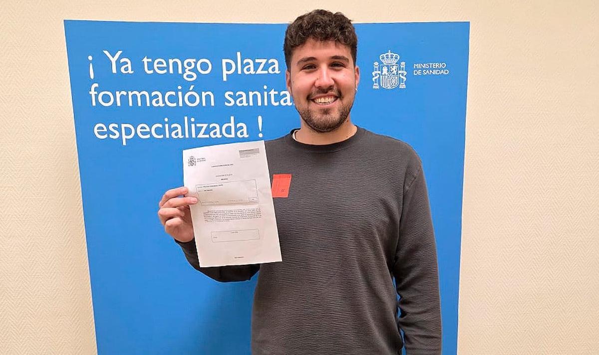 David Pastor, esta mañana, en el Ministerio de Sanidad.