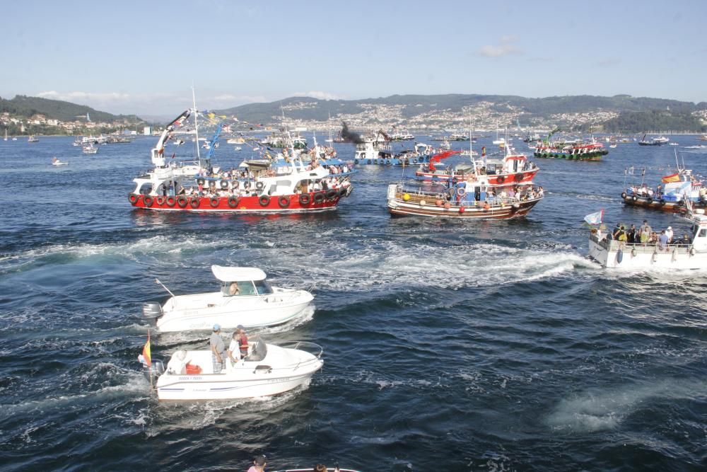 Procesión del Carmen de Moaña