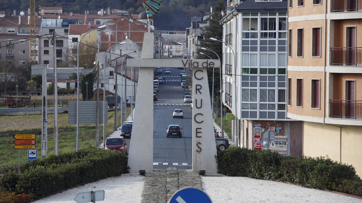 Uno de los dos investigados es de Vila de Cruces.