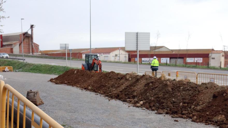 La canonada de Figueres que aportarà aigua regenerada a la Muga costarà 6,5 milions i entrarà en servei a l&#039;agost