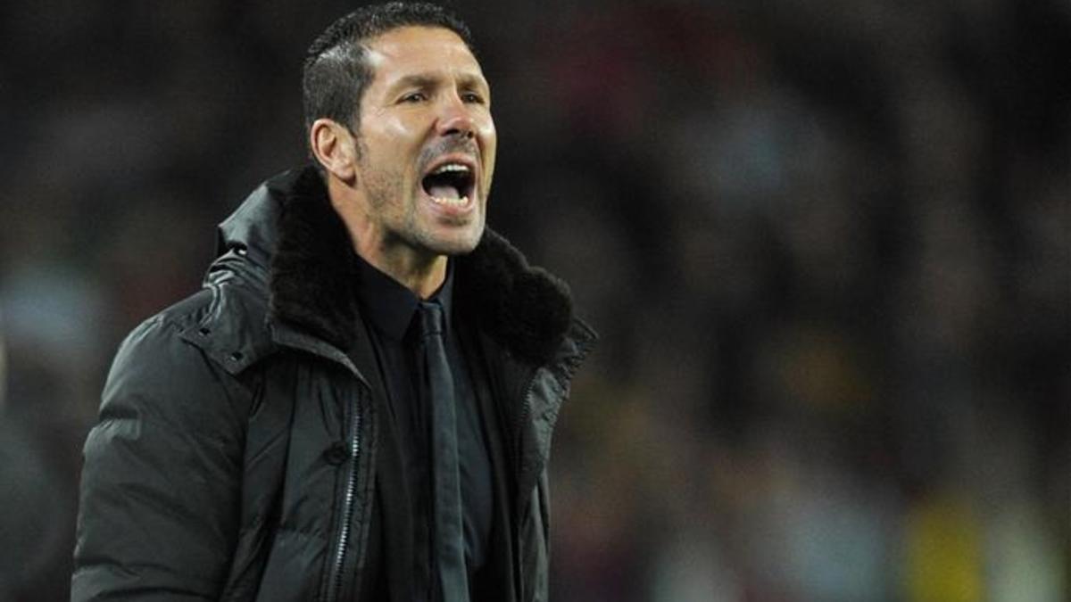 Simeone &quot;ilusionado&quot;