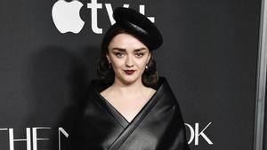 Maisie Williams en el estreno en Nueva York de The New Look.