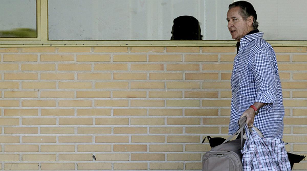 Aquest dijous Miguel Blesa ha abandonat la presó madrilenya de Soto del Real, on ha estat tancat els últims 15 dies