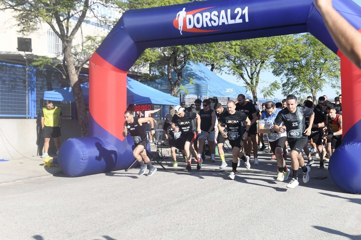 Carerra Spartan solidaria Cabezo de Torres