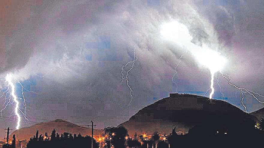 Les tempestes descarreguen amb força a la província
