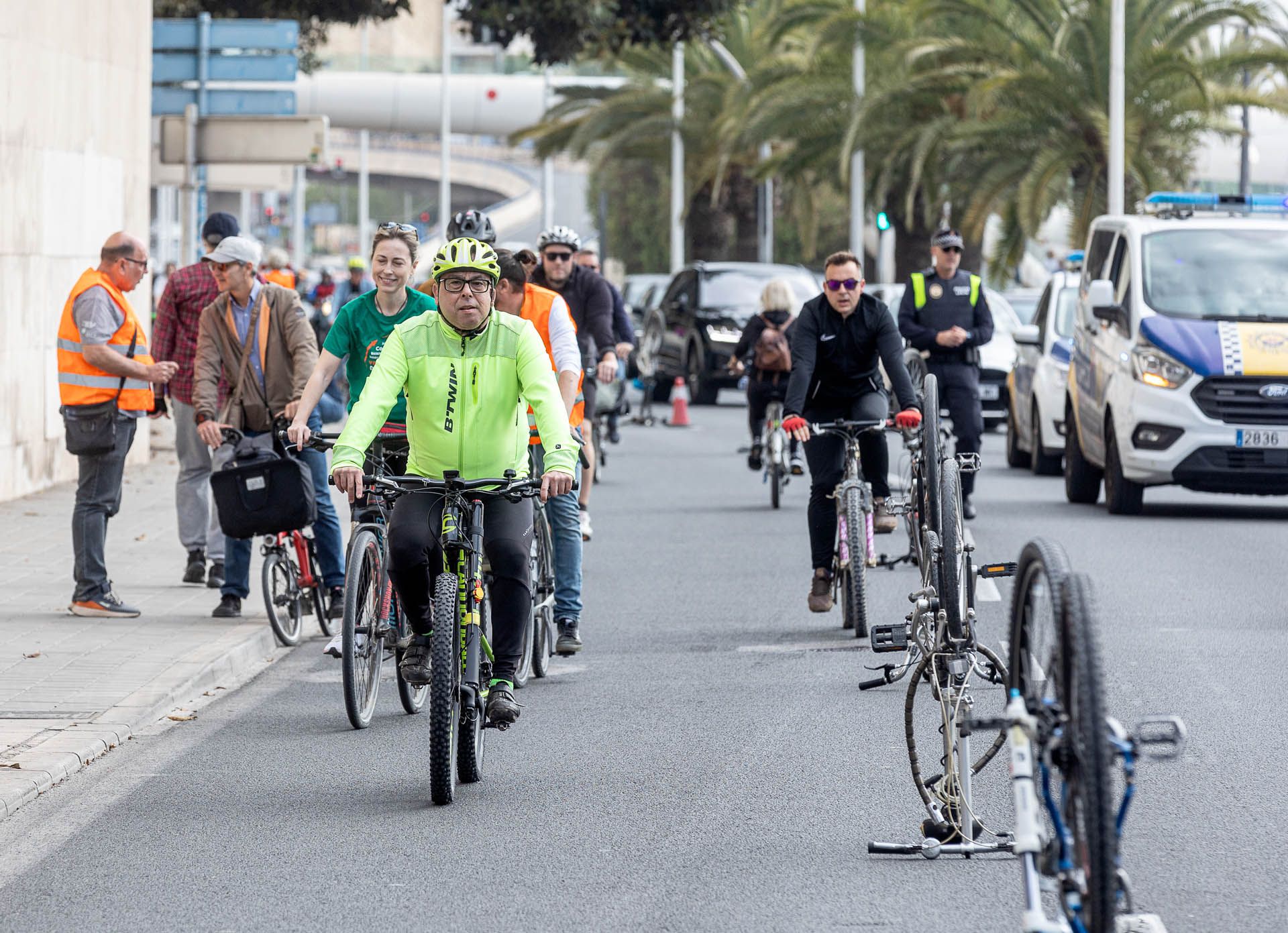 Las bicis toman la calle