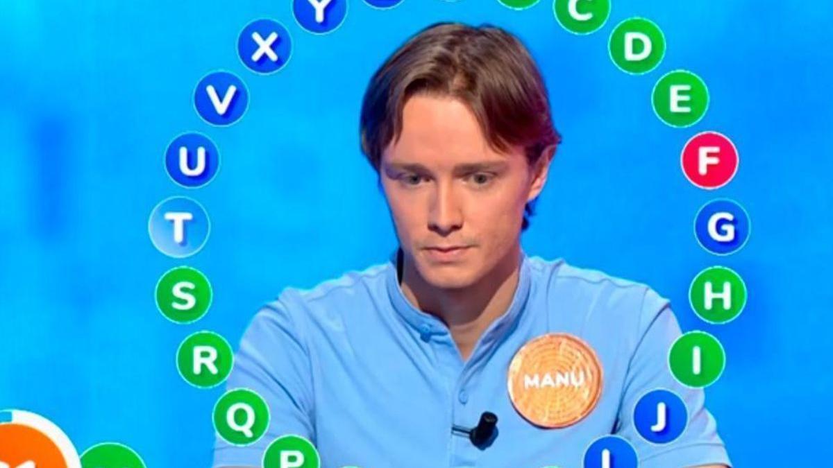 Manu se despide en 'Pasapalabra' Quiero agradecer al programa...