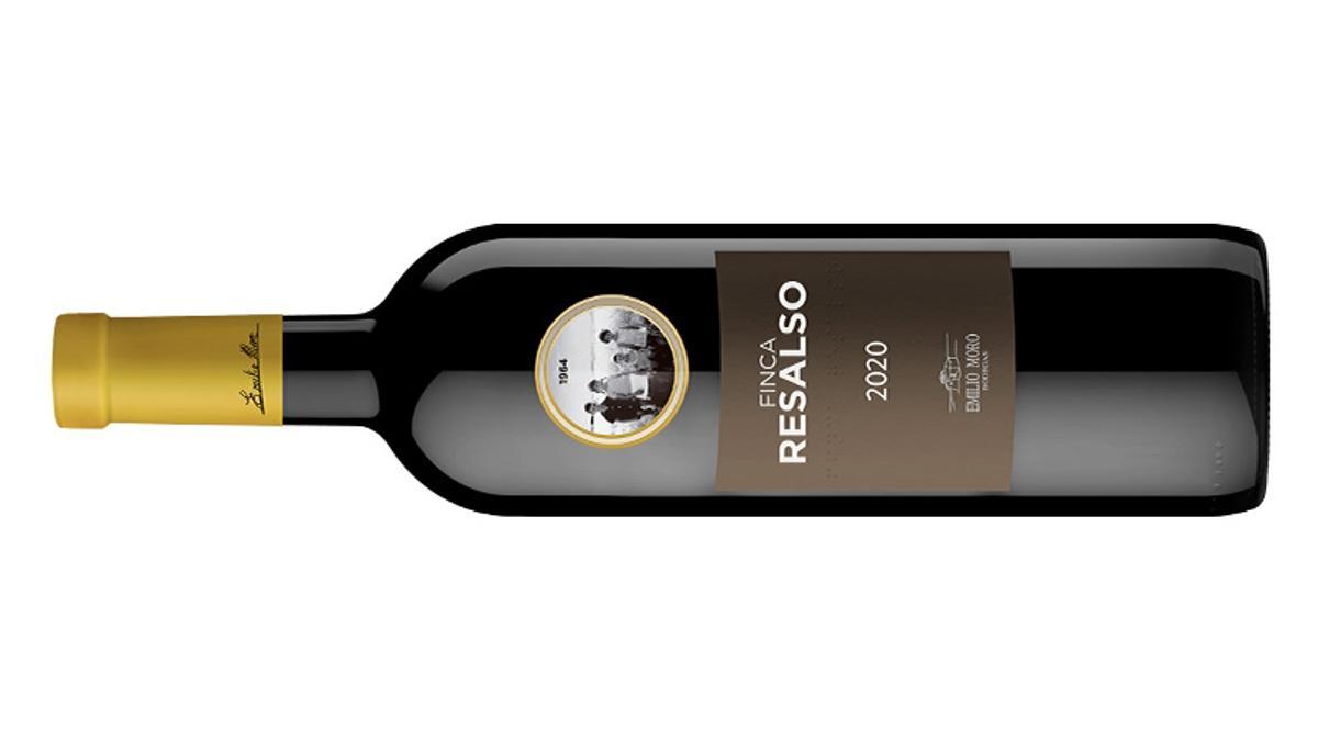 Finca Resalso, el vino más joven de Bodegas Emilio Moro.