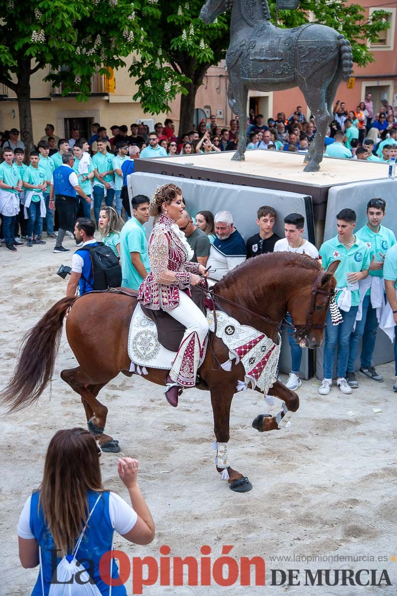 Entrada de Caballos al Hoyo en el día 1 de mayo