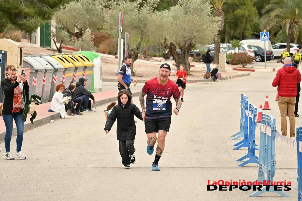 San Jorge Dragon Trail: llegadas a meta