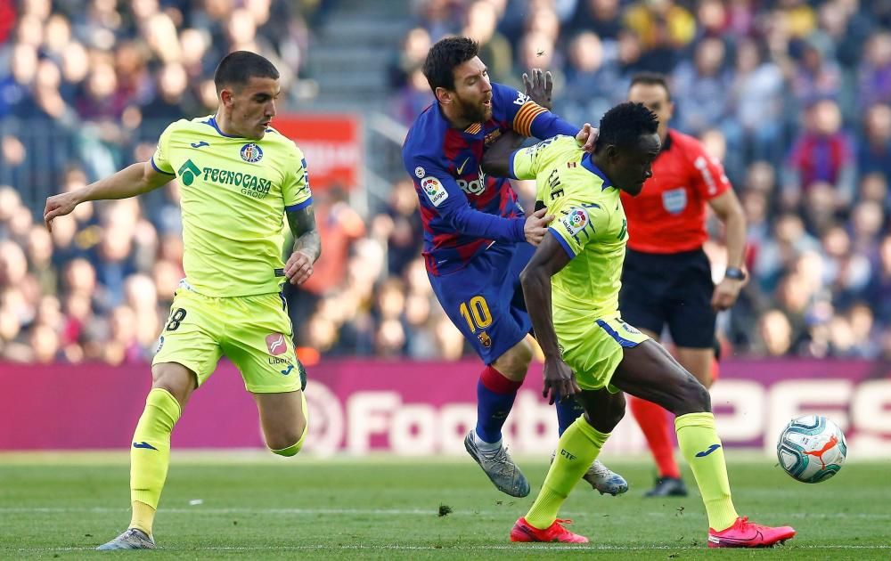 GALERIA | Barça - Getafe