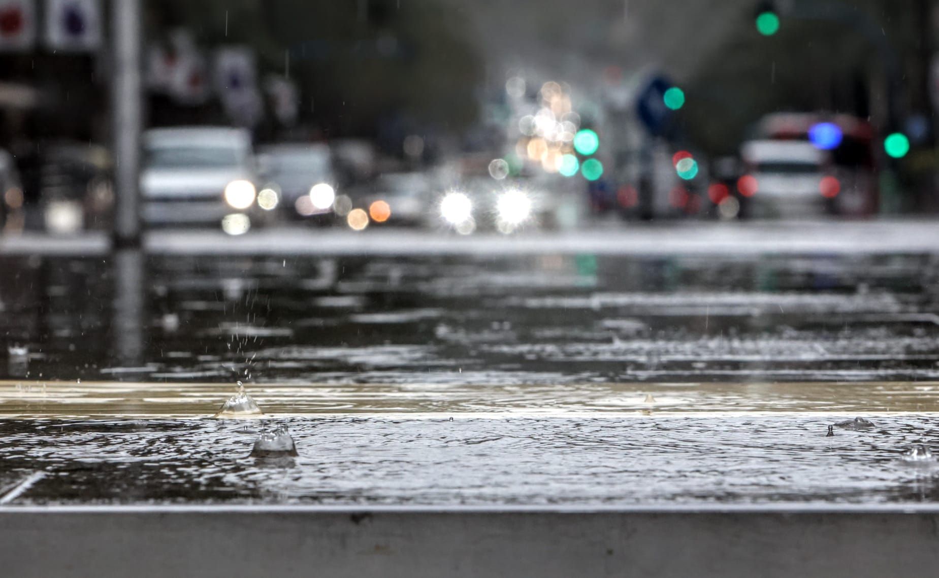 La DANA deja fuertes lluvias en Alicante