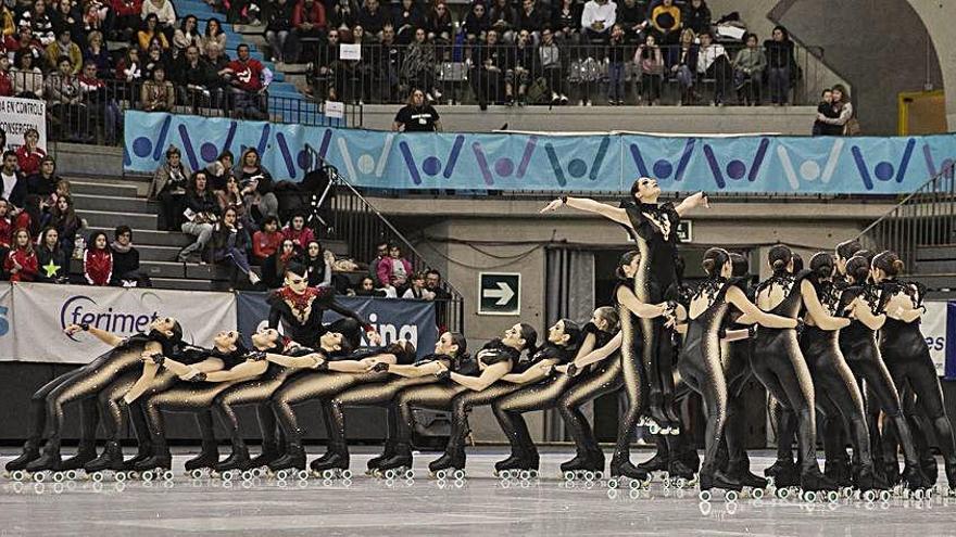 La coreografia del CPA Olot al gironí de l&#039;any passat.