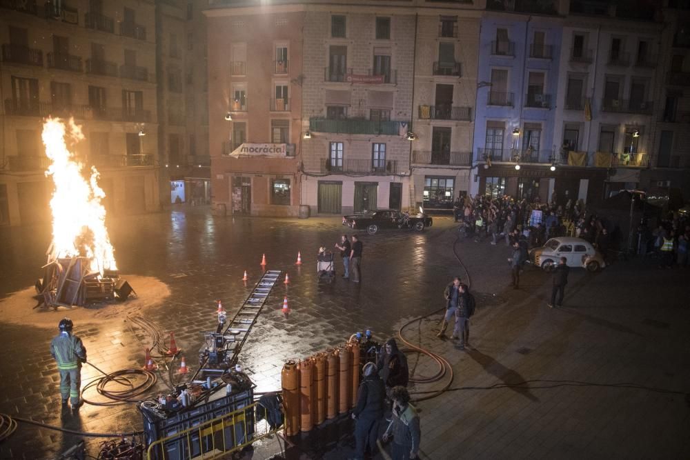 Gravació de la sèrie «Hache» a Manresa