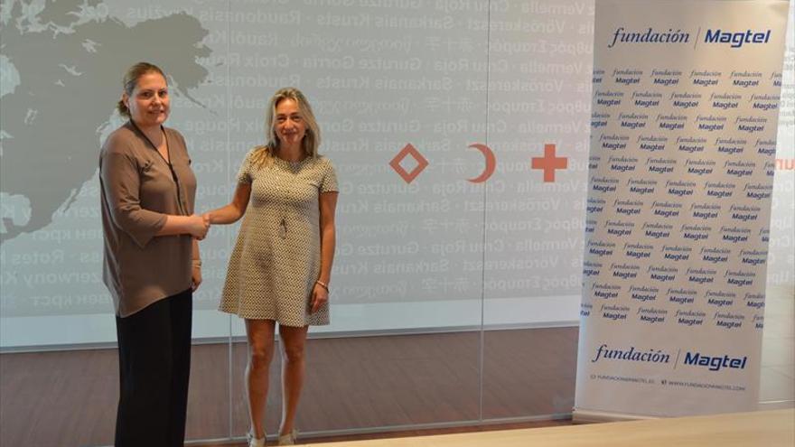 Nueva alianza entre Cruz Roja y la Fundación Magtel en Córdoba