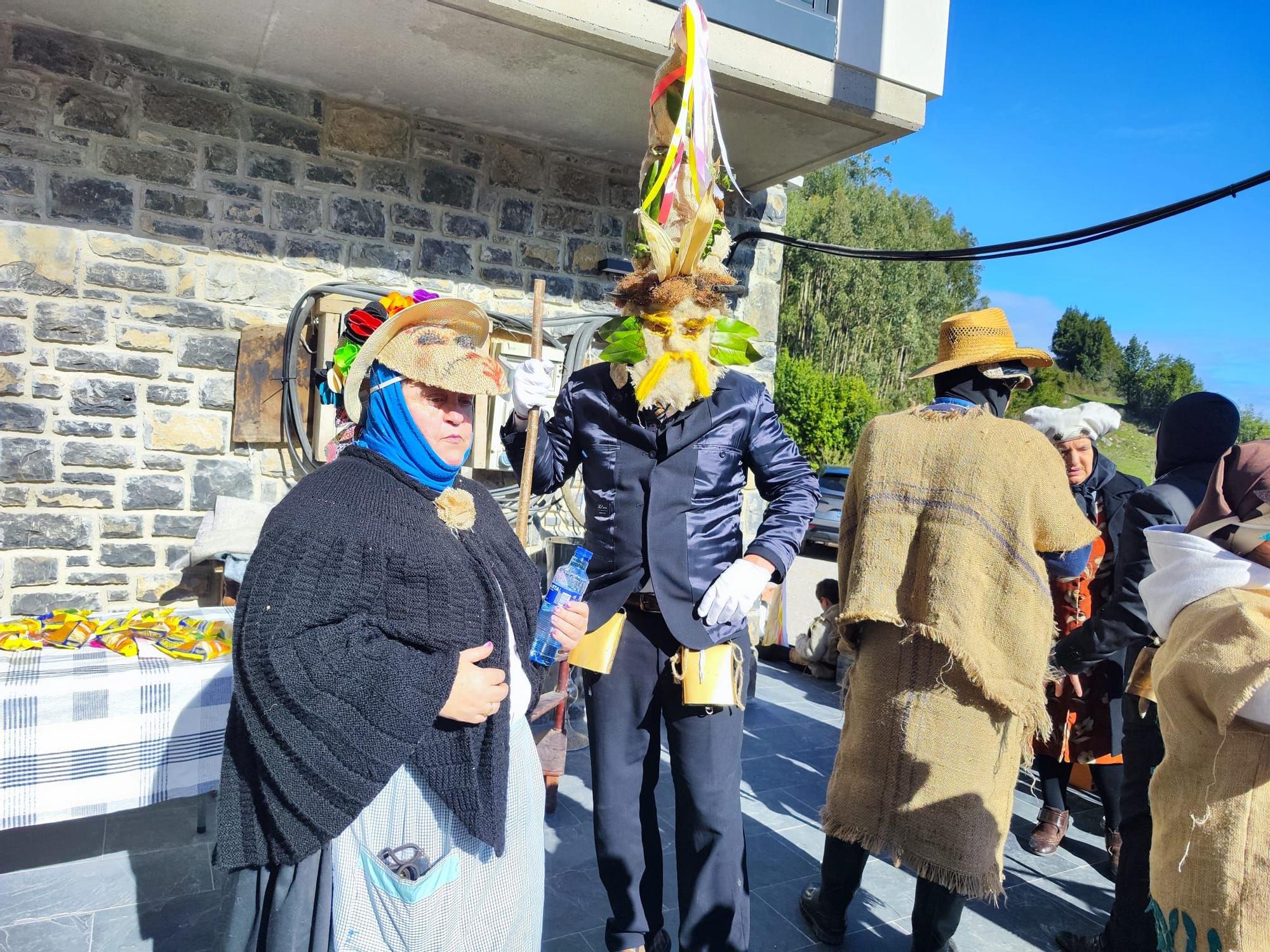 Los "mazcaraos" de Rozaes celebran el domingo'l gordu