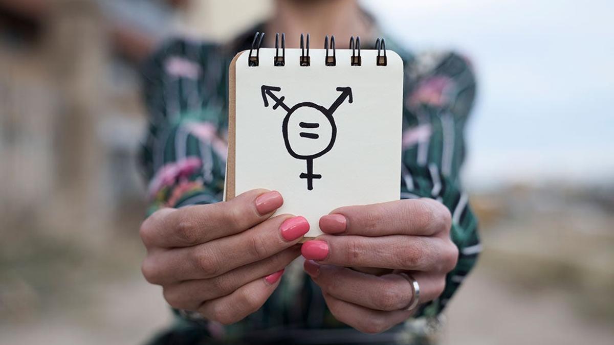 Simbolo igualdad transexual