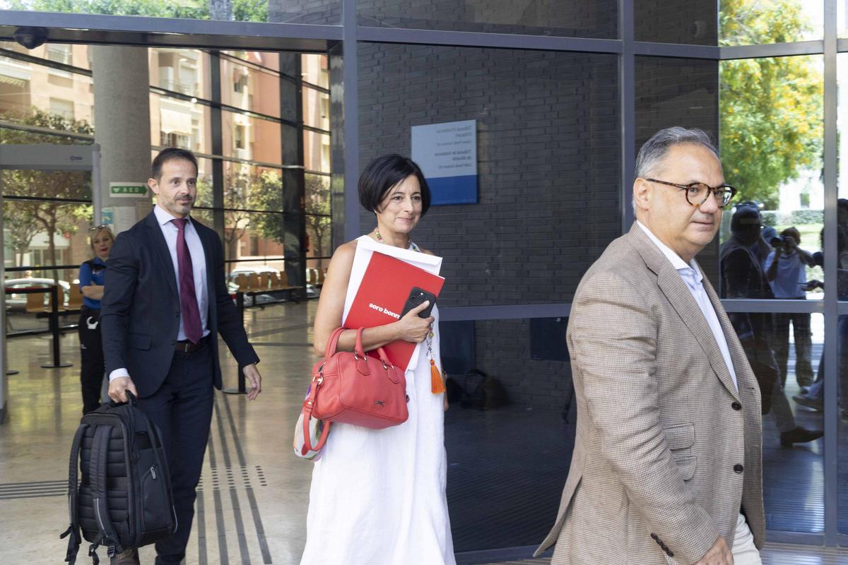 Nueva tanda de declaraciones por el escándalo de Les Naus. Fran Marco, fiscal anticorrupción. Asunción Soro. Rubén Villanueva Visedo, representante Quatre Carreres Plaza.