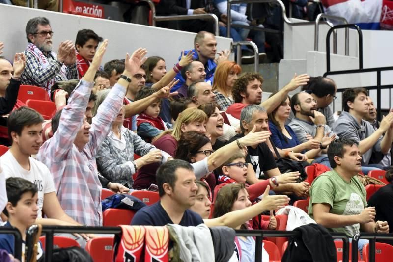 El triunfo de la tranquilidad para el CAI Zaragoza en imágenes (82-65)