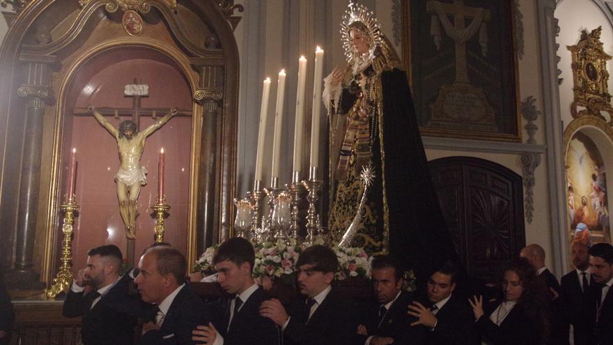 Rosario vespertino de la Virgen de Consolación y Lágrimas