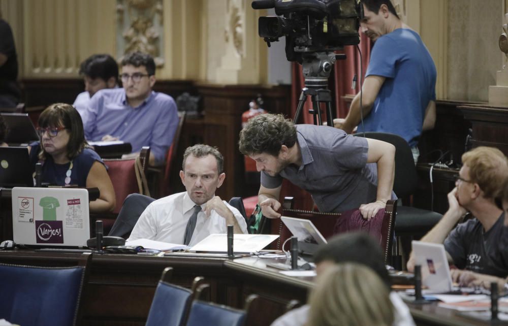 Sesión del Parlament 18 de julio de2017