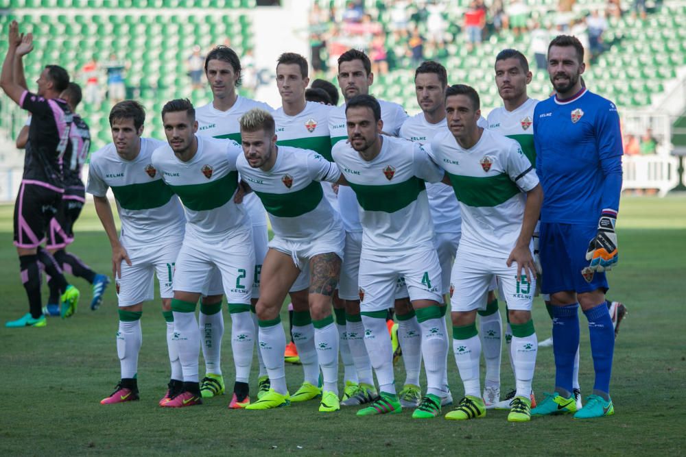 Debut de ensueño del Elche