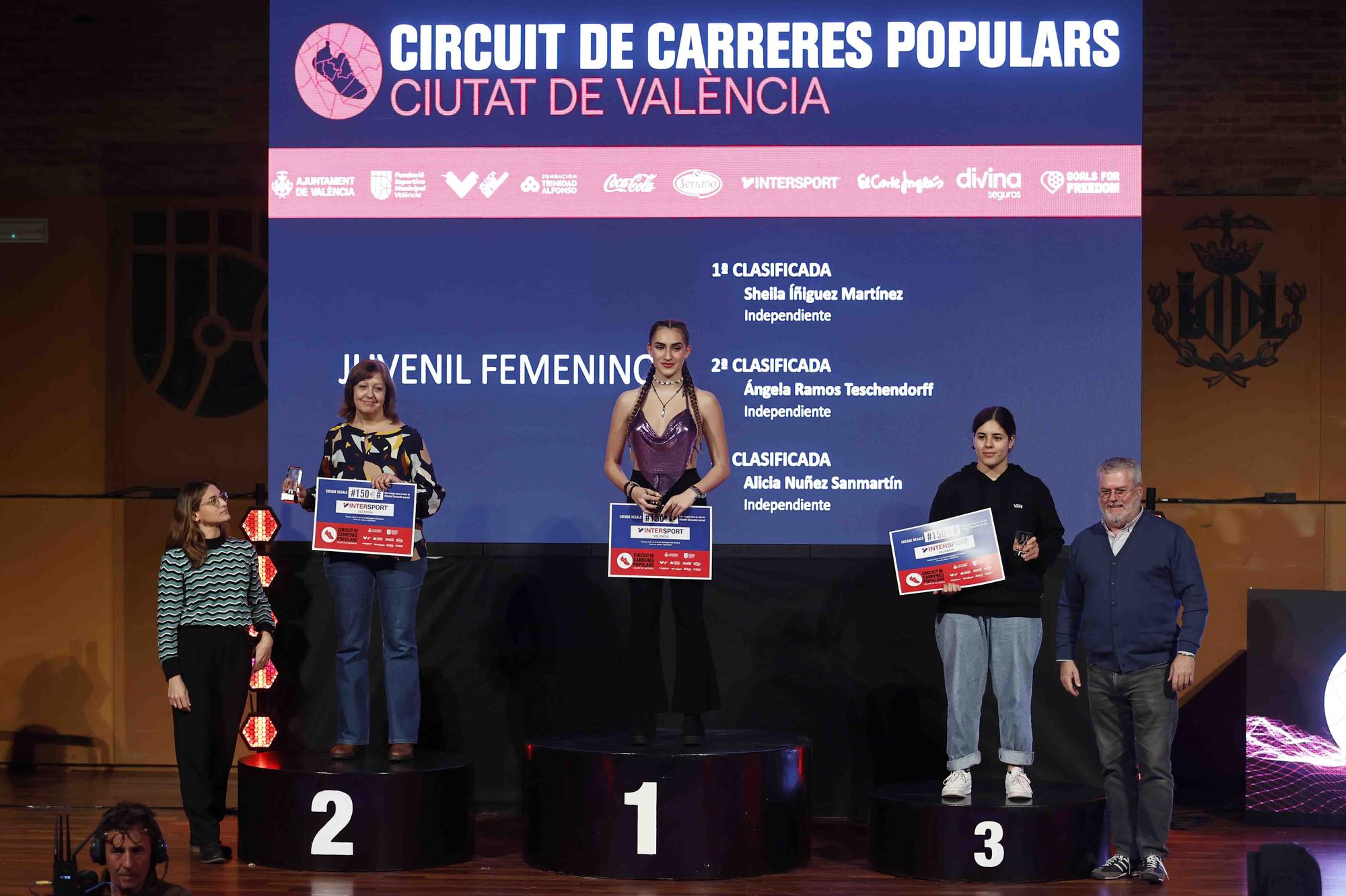 Gala del Circuito de Carreras Populares