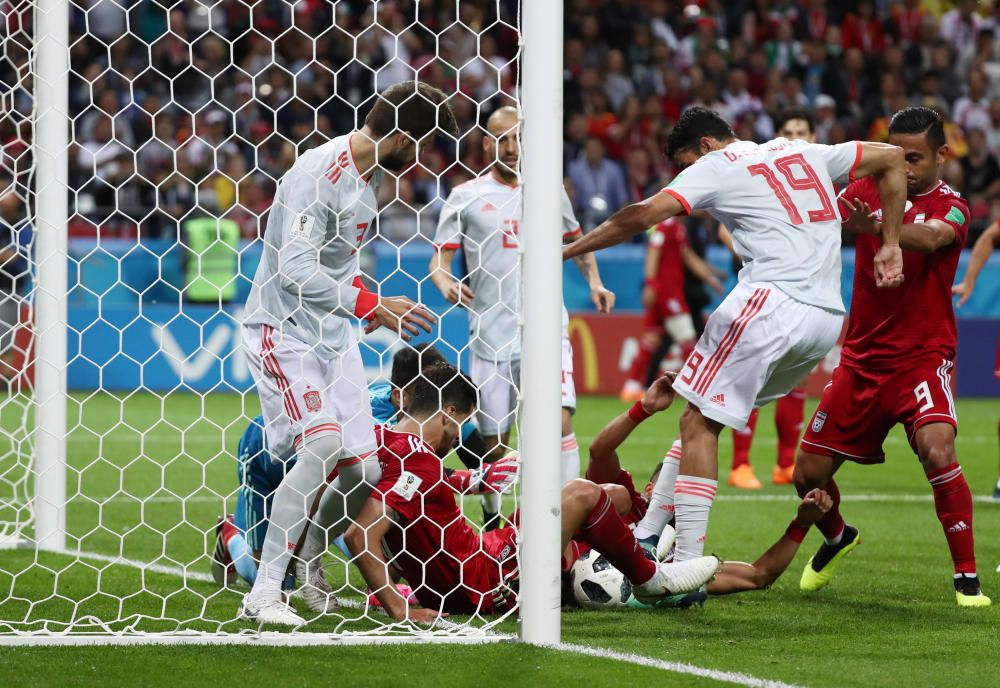 Mundial 2018: Las imágenes del Irán - España