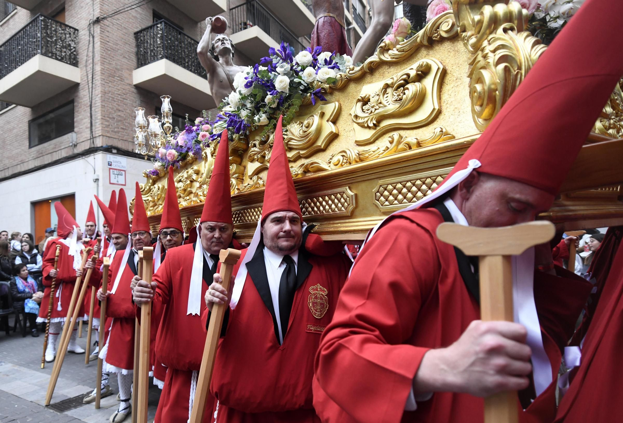 Procesión del Cristo de La Caridad de Murcia 2024