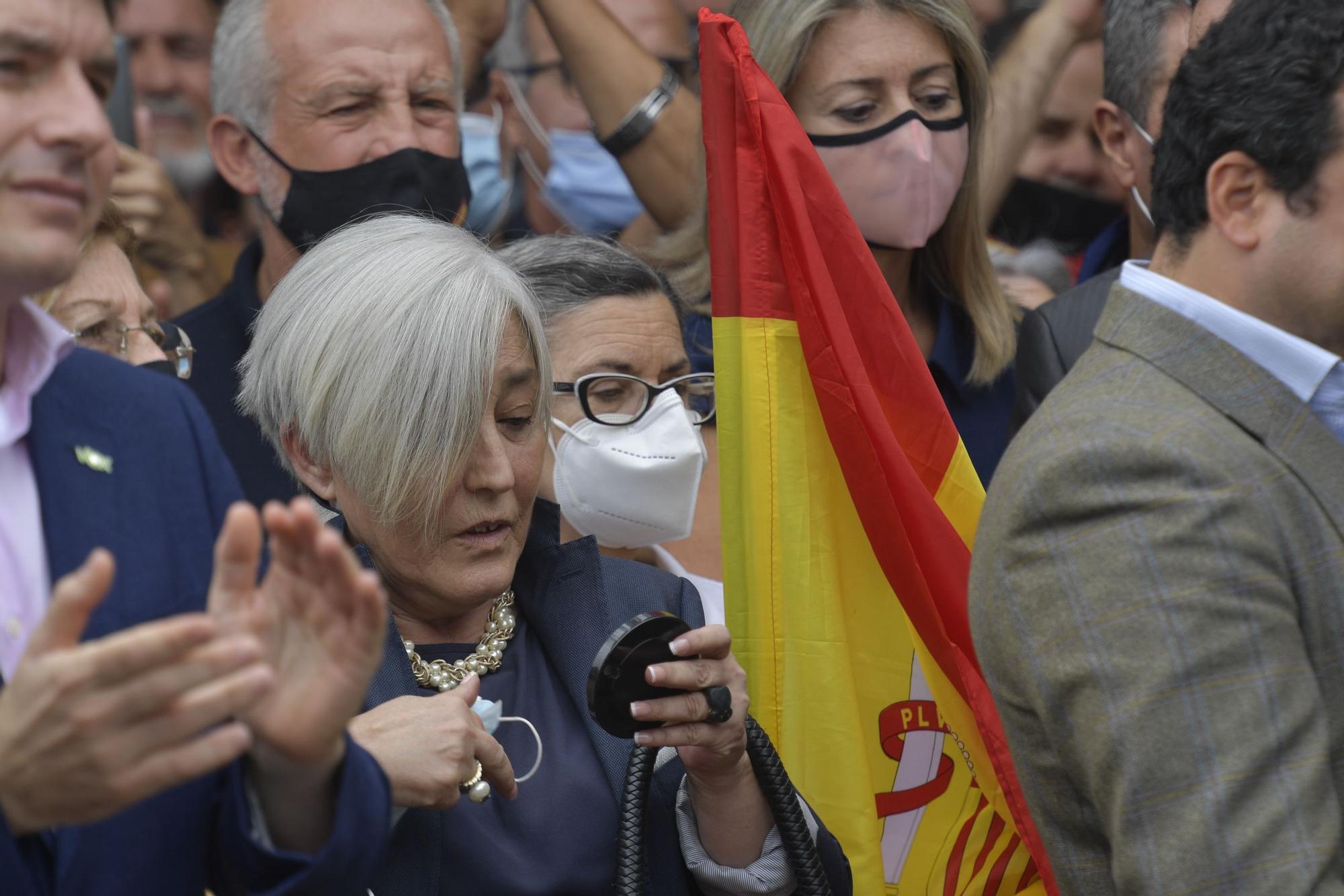 Santiago Abascal clausura el I Congreso sobre Inmigración Ilegal e Islamismo en Europa