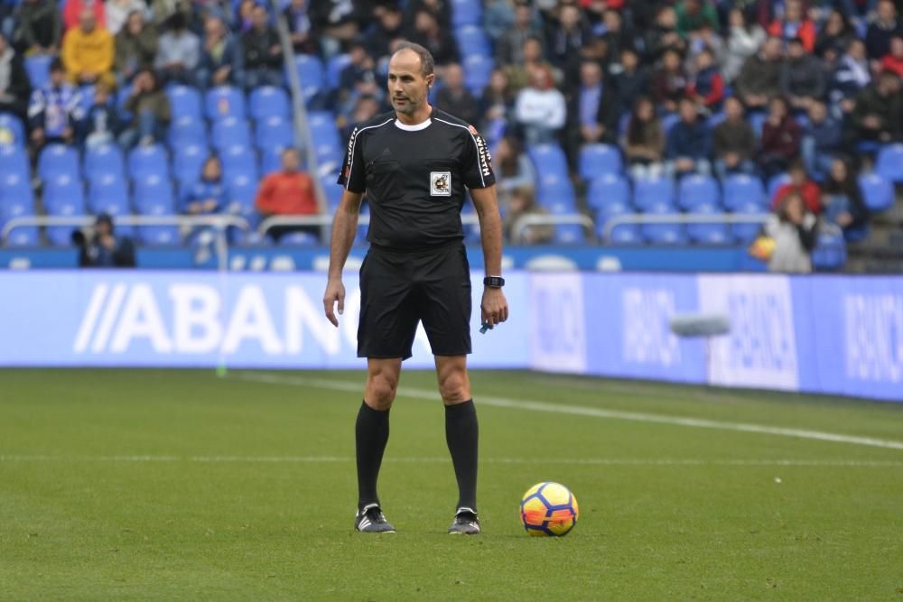 El Dépor cae en el descuento ante el Atlético