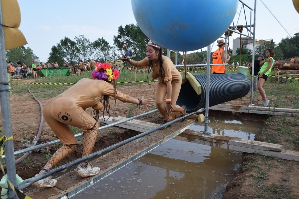 Cursa d'obstacles a Casserres