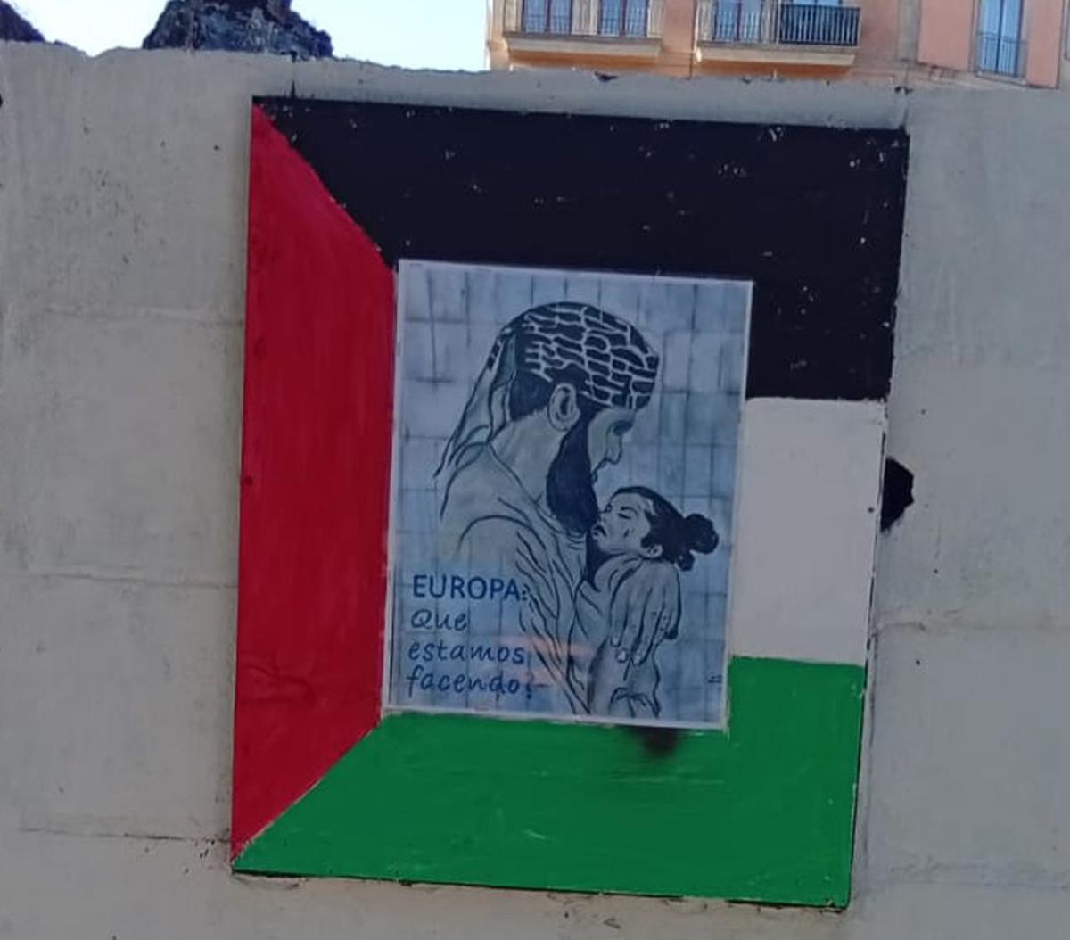 Estado actual del diseño después de su tercera restauración.