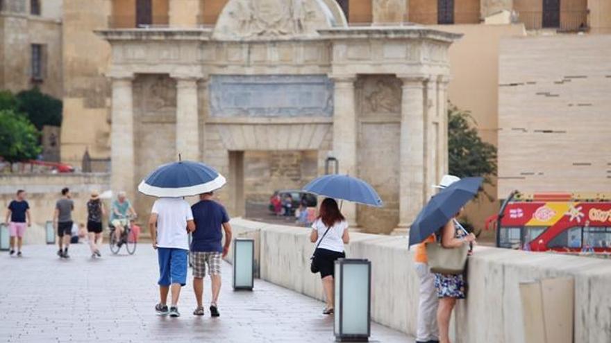 Aviso amarillo por lluvias y tormentas en la Sierra y Los Pedroches