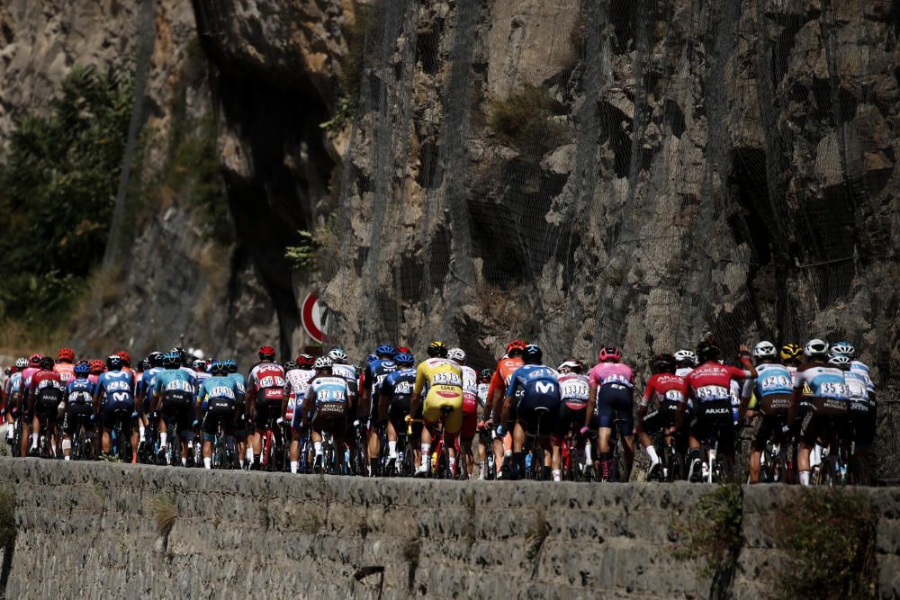 Segunda etapa del Tour de Francia (Niza - Niza)