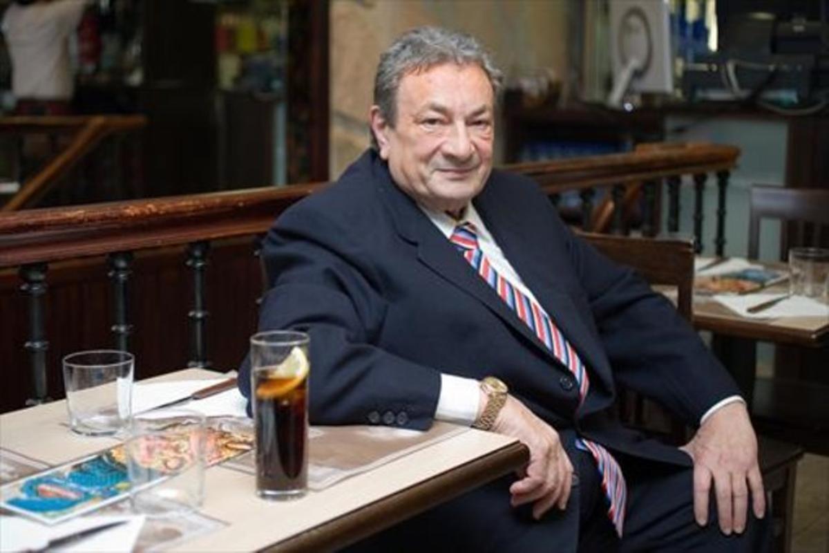 «Vaig néixer per endolcir la vida a tots els donostiarres»_MEDIA_1 «Vaig néixer per endolcir la vida a tots els donostiarres»_MEDIA_1