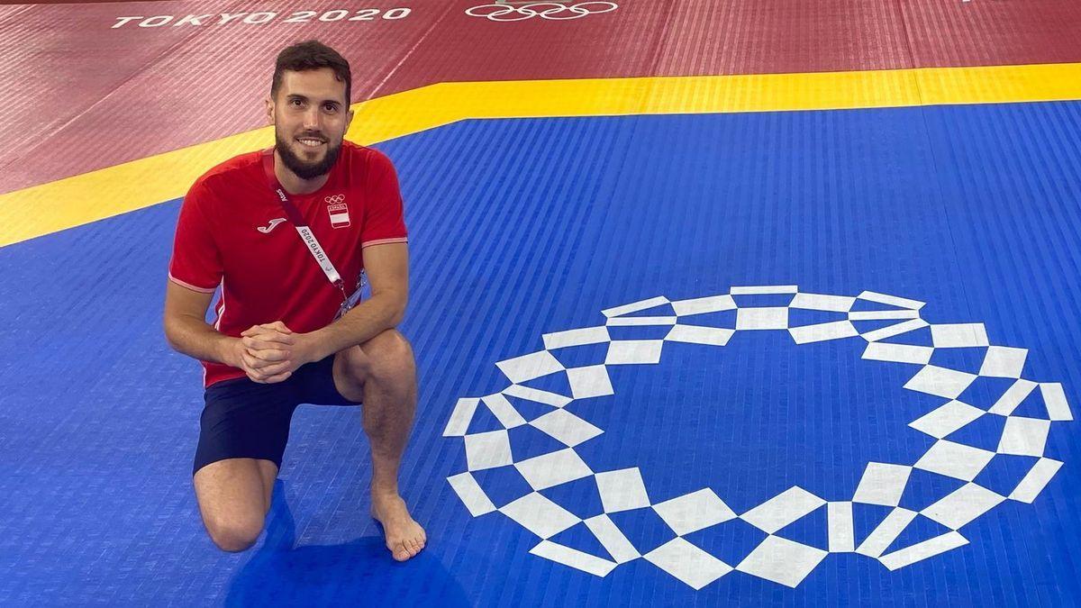 Raúl Martínez, eliminat a vuitens de taekwondo davant el croat Toni Kanaet