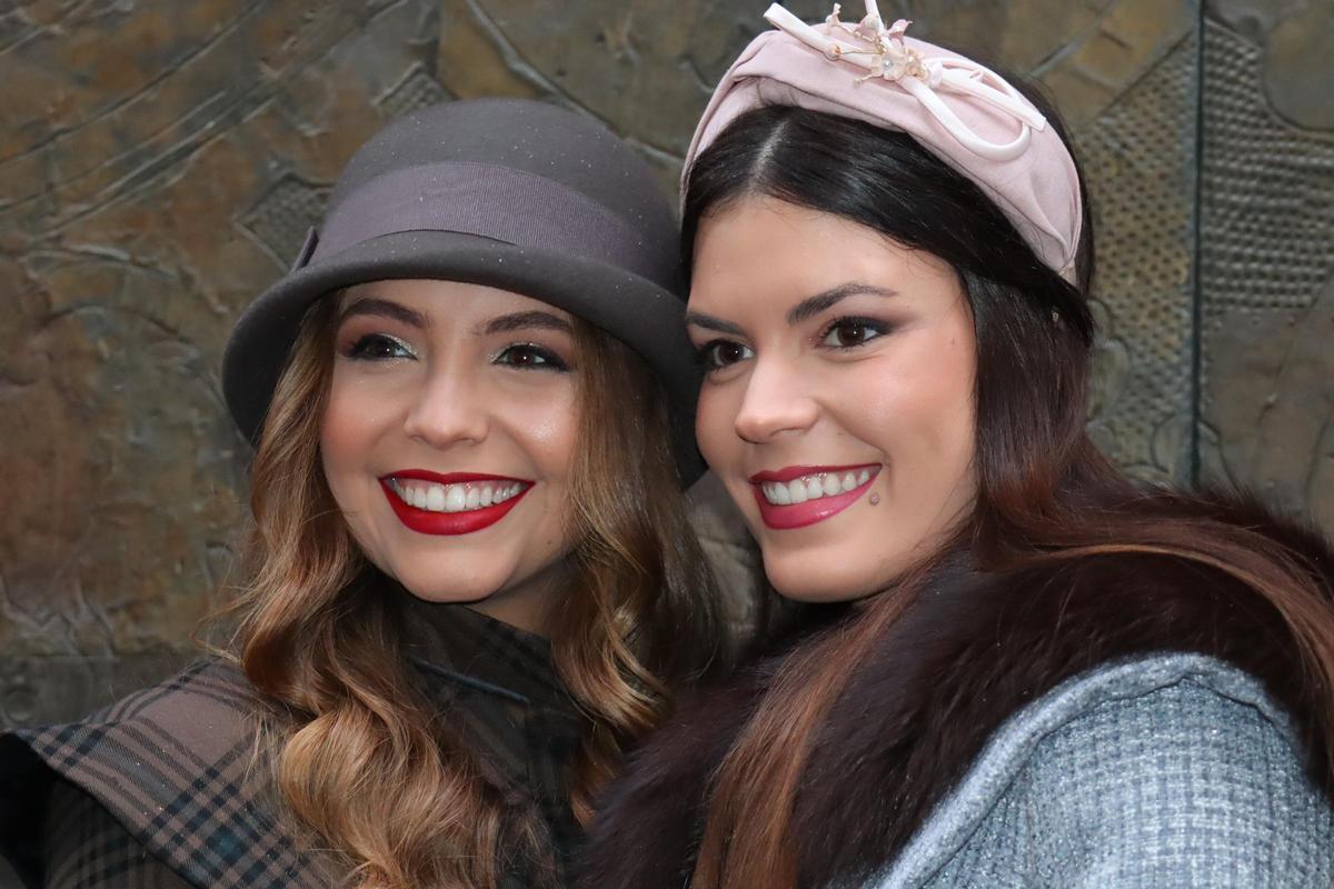 El "retro" de las Falleras 2026 en la Cabalgata de Reyes