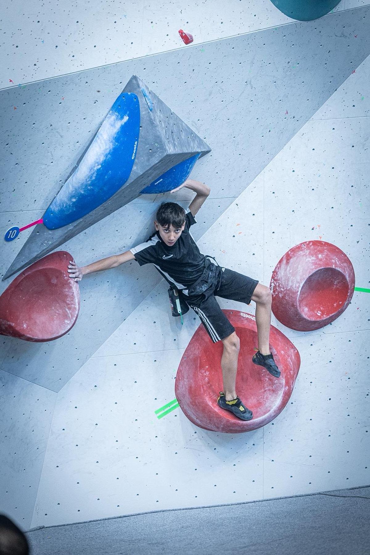 FOTOGALERÍA. Copa de España de Escalada en Cáceres (2)