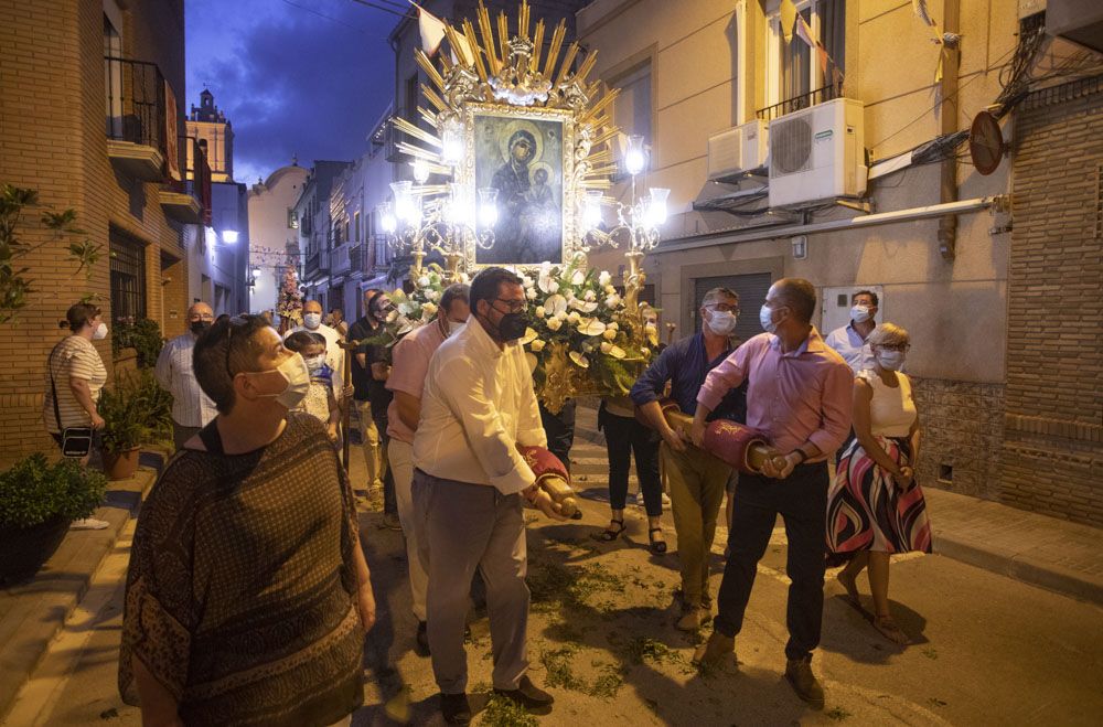 Canet d'En Berenguer vive el día grande de sus fiestas