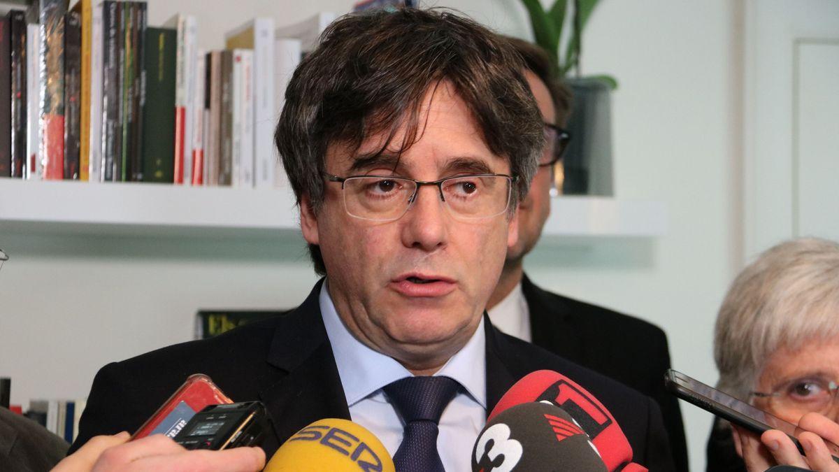 Carles Puigdemont.