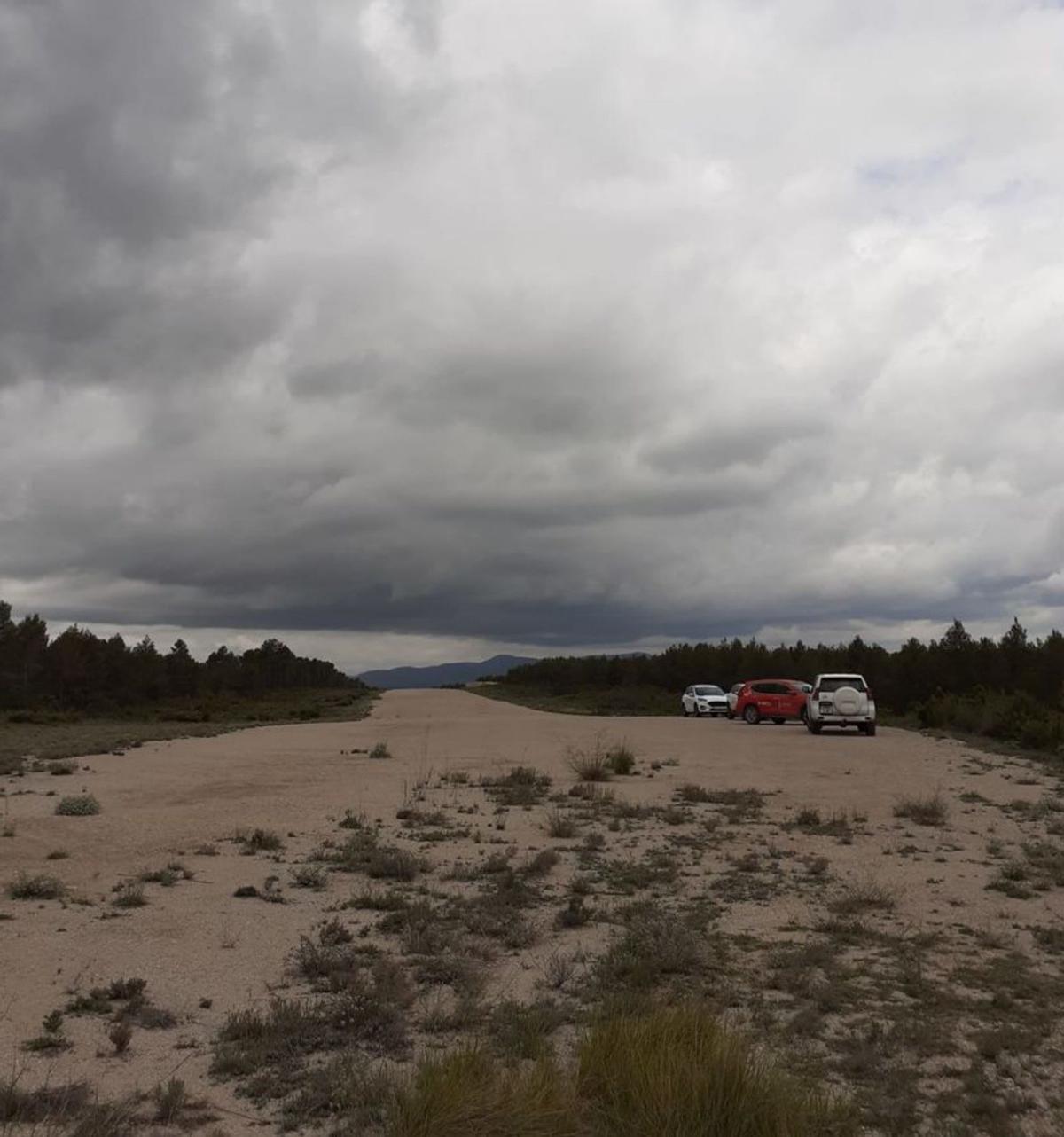 Recreación del parque de bomberos de Olocau.  | LEVANTE-EMV