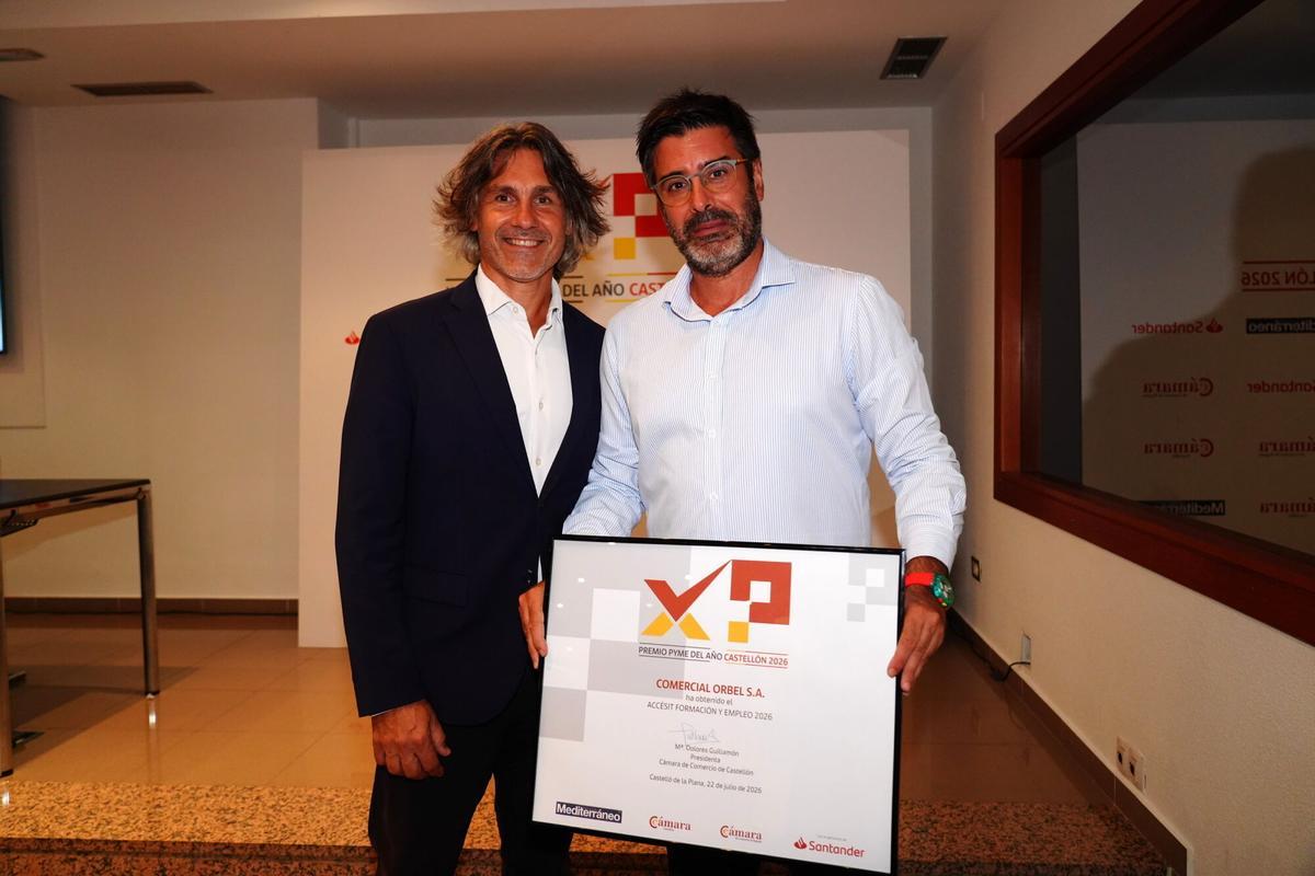 Entrega de los premios Pyme del Año